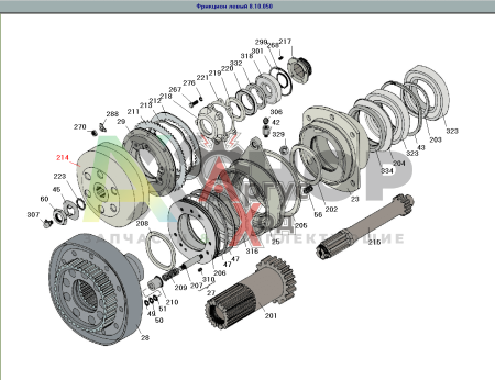 8.10.531 Барабан ведущий