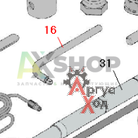8.60.117 Ключ к пробке гидроамортизатора