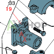 8.01.105 Кронштейн двигателя передний