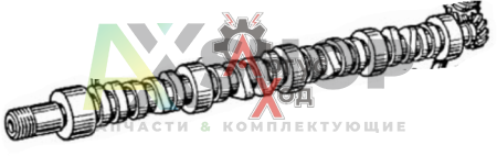 130-1006015 Вал распределительный