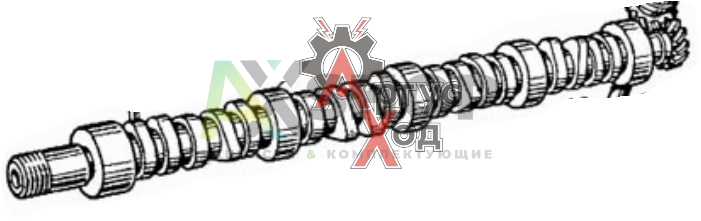 130-1006015 Вал распределительный