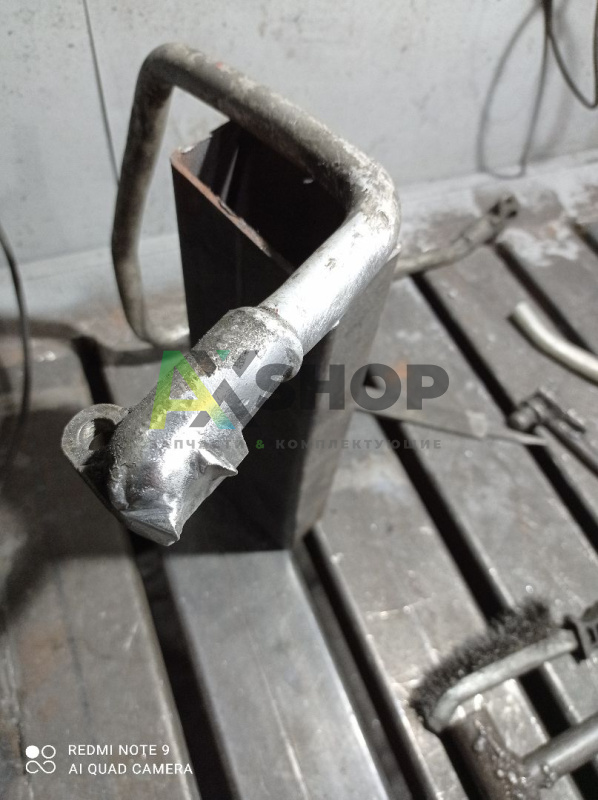 Трубка маслопровода (алюминий)