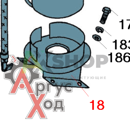 6.61.014-1 Гнездо нагнетателя