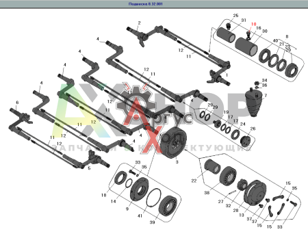 5.32.133 Пробка смазочных отверстий