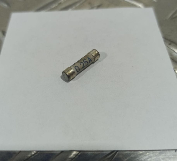 ВП1-1 0,25А Вставка плавкая