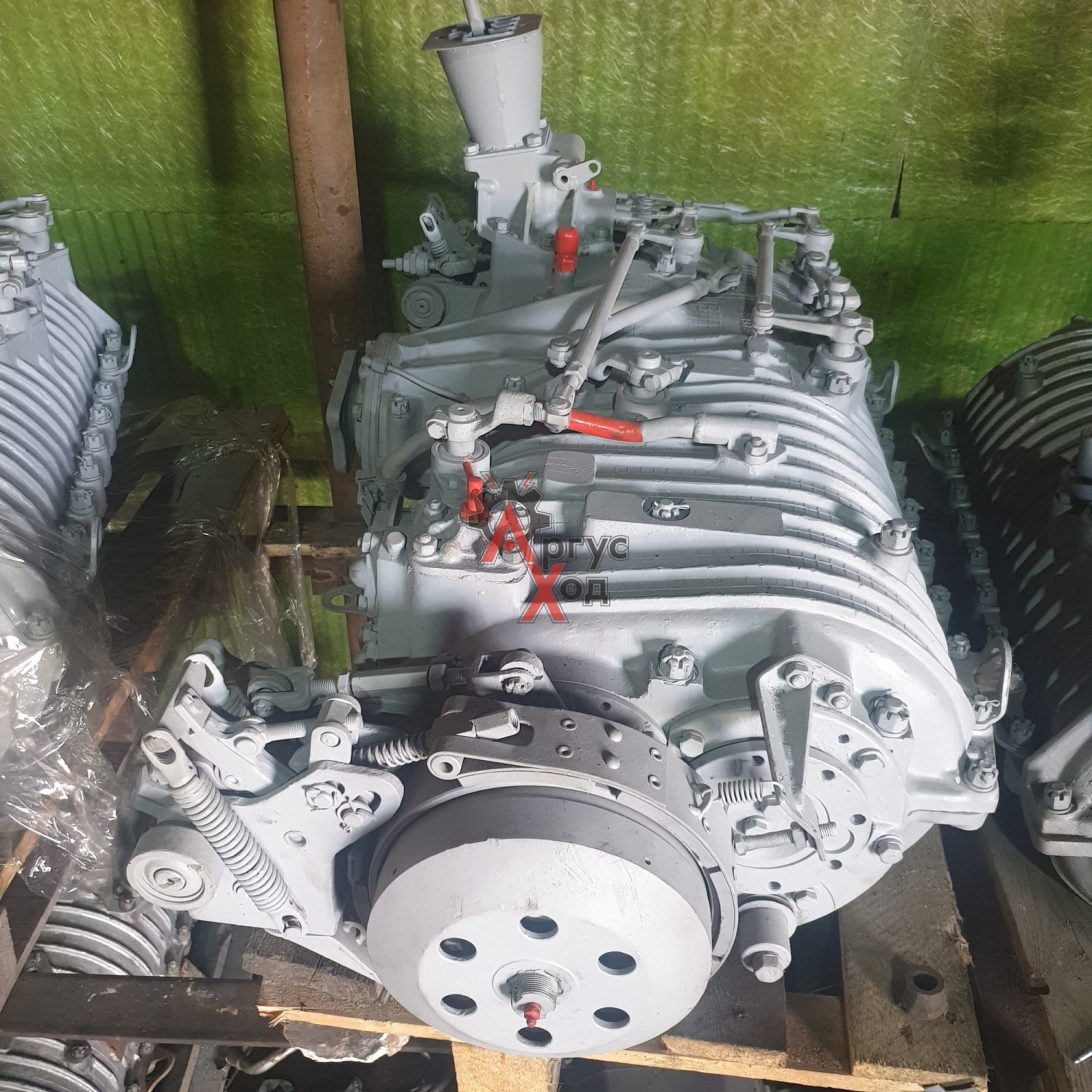 Новое поступления главных передач МТЛБ  8.10.002 \ 8.10.001