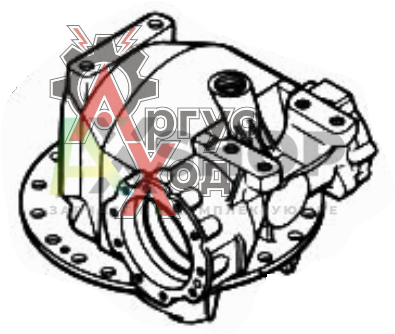 5320-2402015 Картер редуктора в сборе