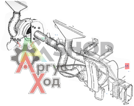 66-8101010-Б Отопитель в сборе