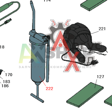 Шприц рычажно-плунжерный ТУ 37.001-424-73