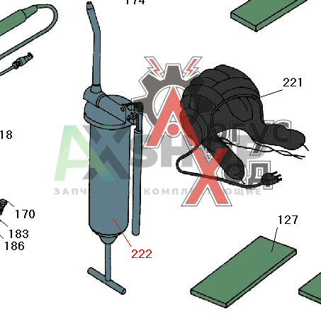Шприц рычажно-плунжерный ТУ 37.001-424-73