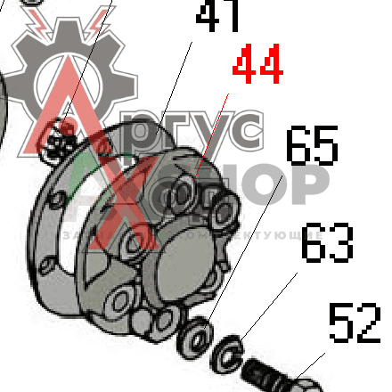 8.11.148-1 Крышка ведущего колеса