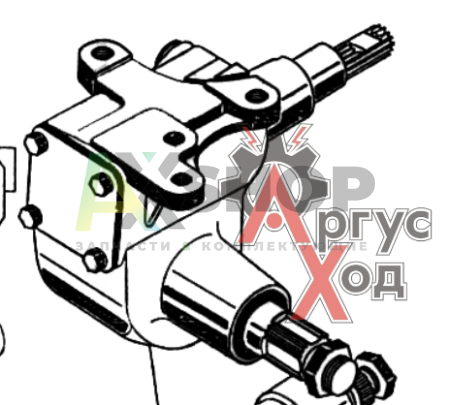 469-3400013-10 Рулевой механизм в сборе