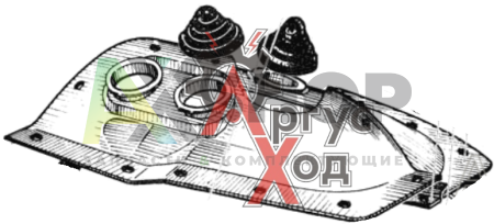 469-5113021-01 Крышка люка перед пола левая