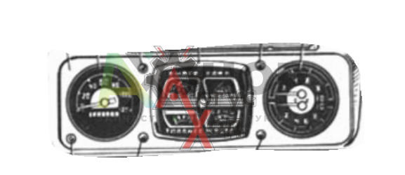 131-3801010-20 Щиток приборов типа КП204АТ в сборе