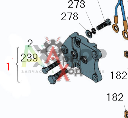 1.50.044 Панель соединительная