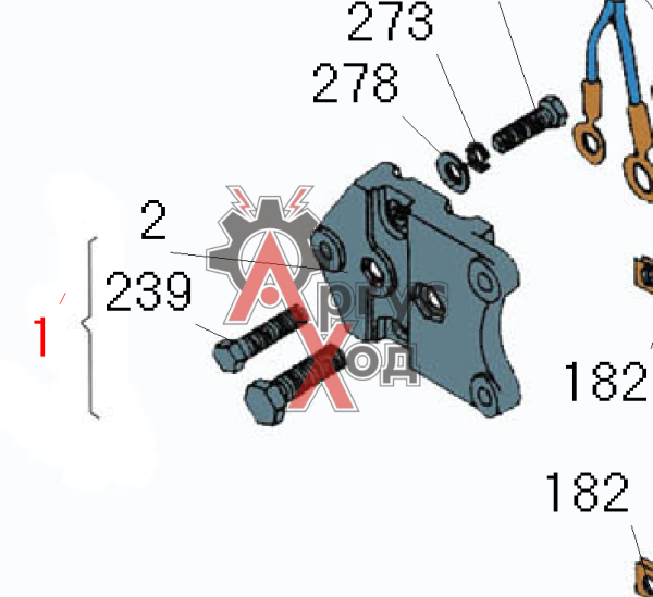 1.50.044 Панель соединительная