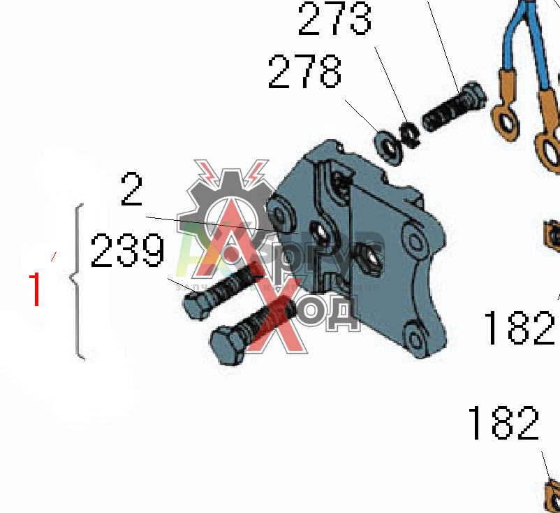 1.50.044 Панель соединительная