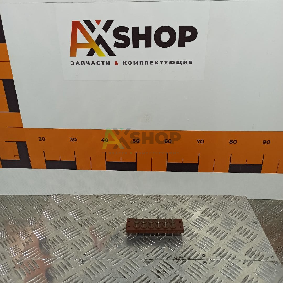 Плата клеммная 12 контактов