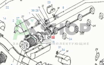 8.04.126 Прокладка