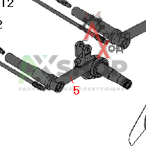 8.32.025 Балансир передний левый