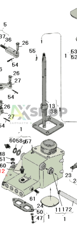 8.21.103 Рычаг переключения передач