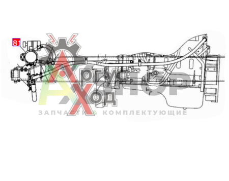 Котел подогрева в сборе ПЖД-30-1015010-01