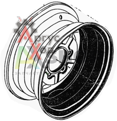 450-3101015-01 Колесо 6L-15