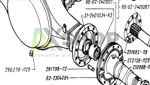 51-2401034-А3 Сальник 44.5х80х10