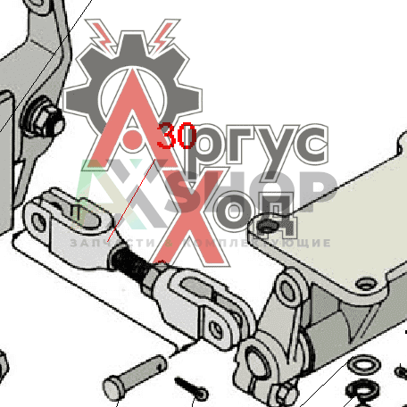 6.22.056 Тяга блокировки