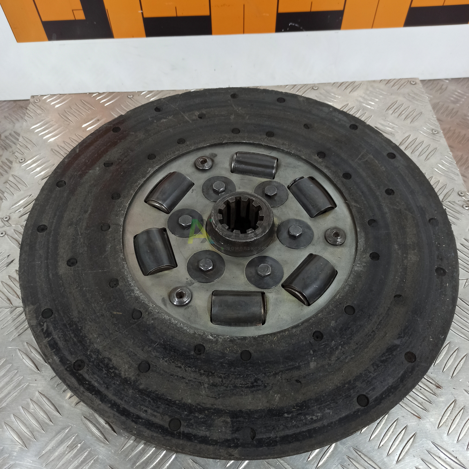 238-1601130-Б Диск ведомый передний в сборе