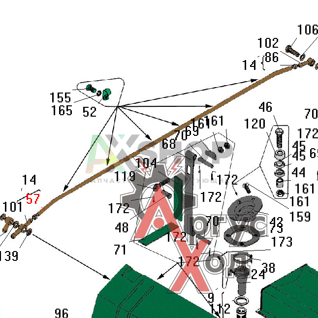 6.03.123 Трубка