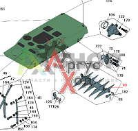 6.47.077 Жалюзи в сборе