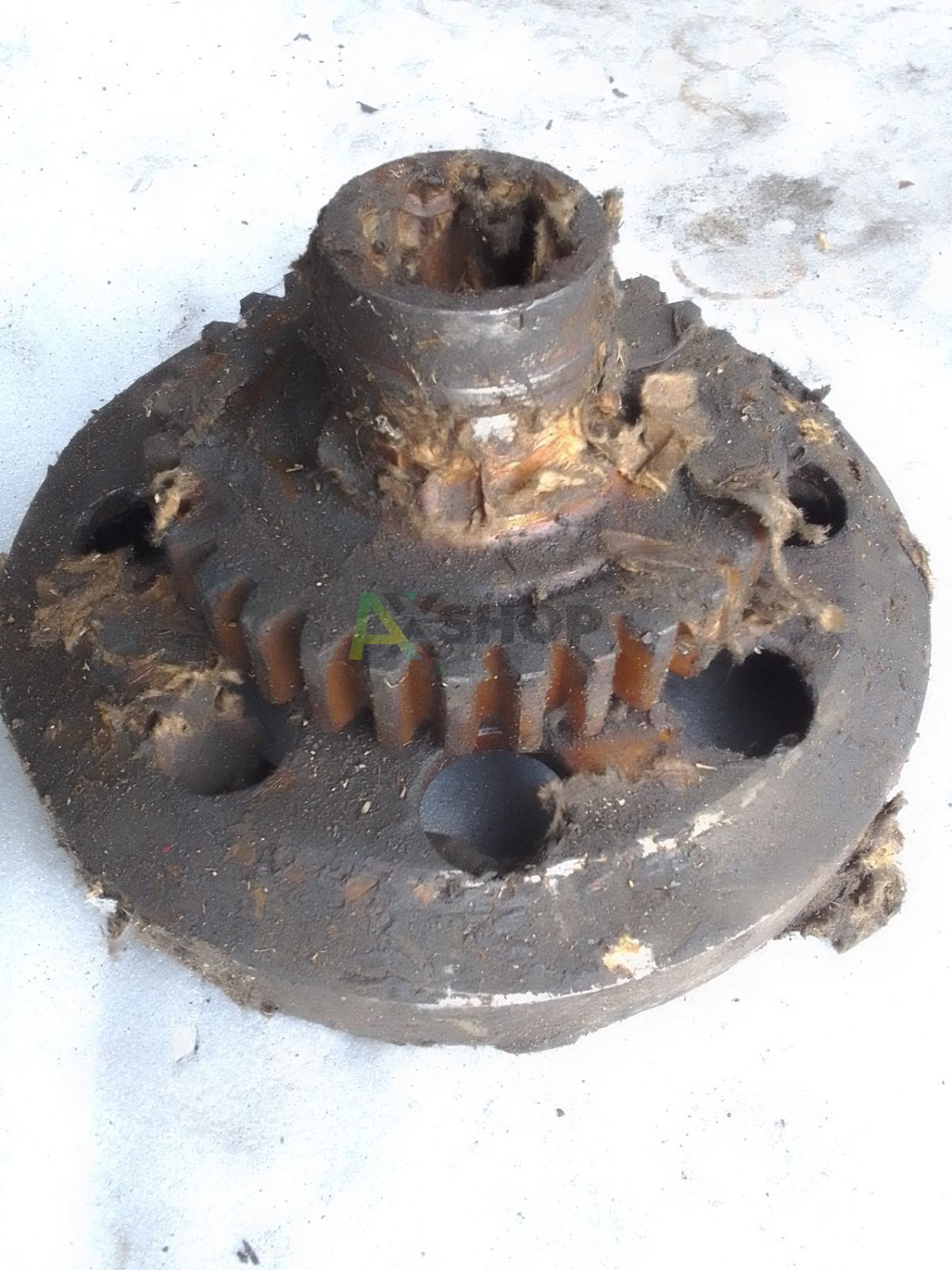 Эпицикл механизма поворота левый 21.10.141