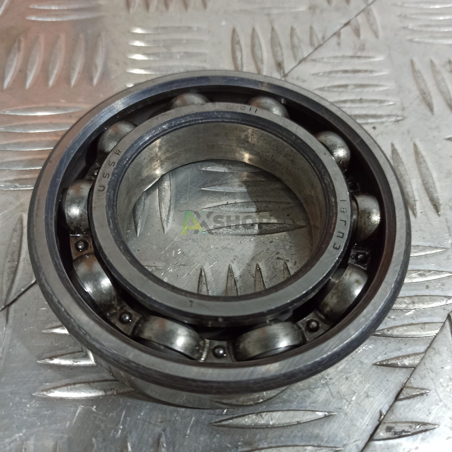 211 Подшипник шариковый радиальный однорядный