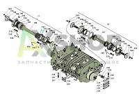 8.10.047 КН Валик карданный левый в сборе