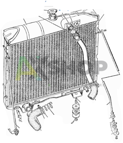 66-01-1301010 Радиатор водяной
