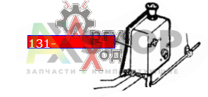 131-1015007-Б Пульт управления пусковым подогревателем в сборе