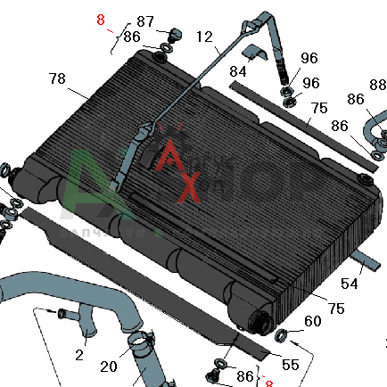 8.02.017 Радиатор