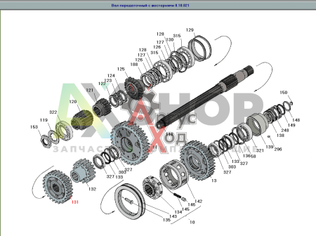 8.10.235 Шестерня
