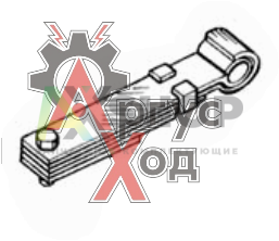 5320-5001080 Рессоры кабины