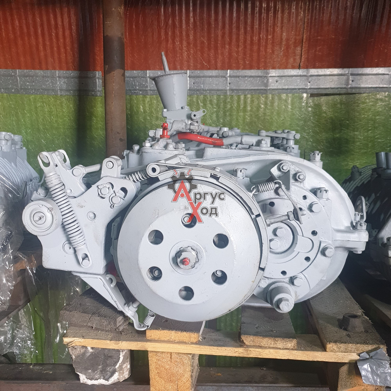 Поступление главных передач МТЛБ