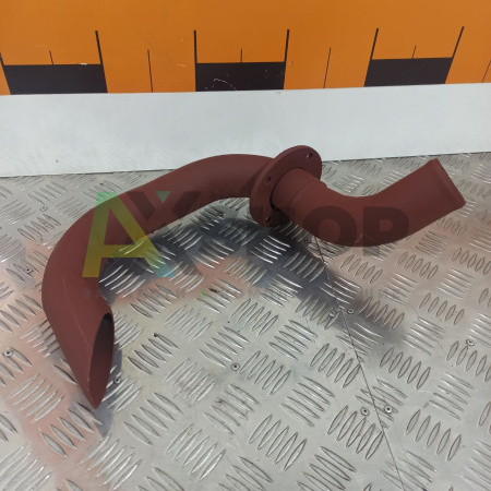 10.02.023 Труба с фланцем