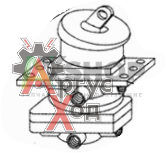 100-3514008 Кран 2-х защитный