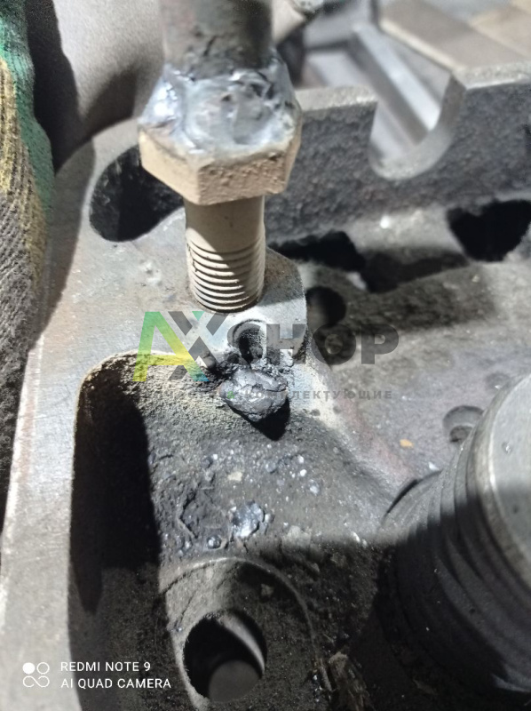 Головка ЯМЗ 238 (дуговая сварка)