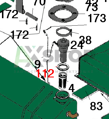 8.03.180А Прокладка