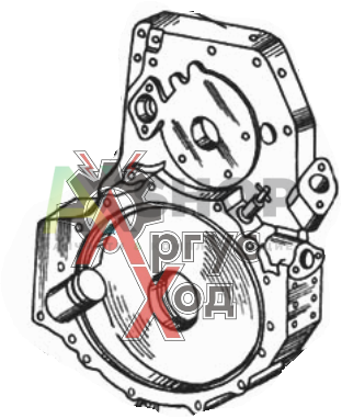 740.1002310 Картер маховика в сборе