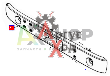 4310-2803010 Бампер передний