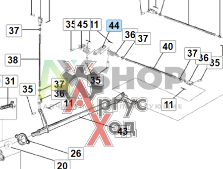 3402-2605217 Уравнитель