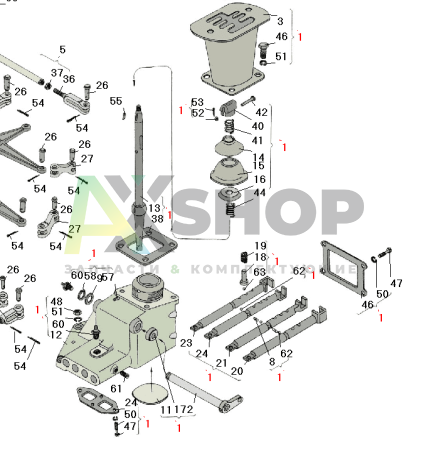 6.21.010 Колонка в сборе