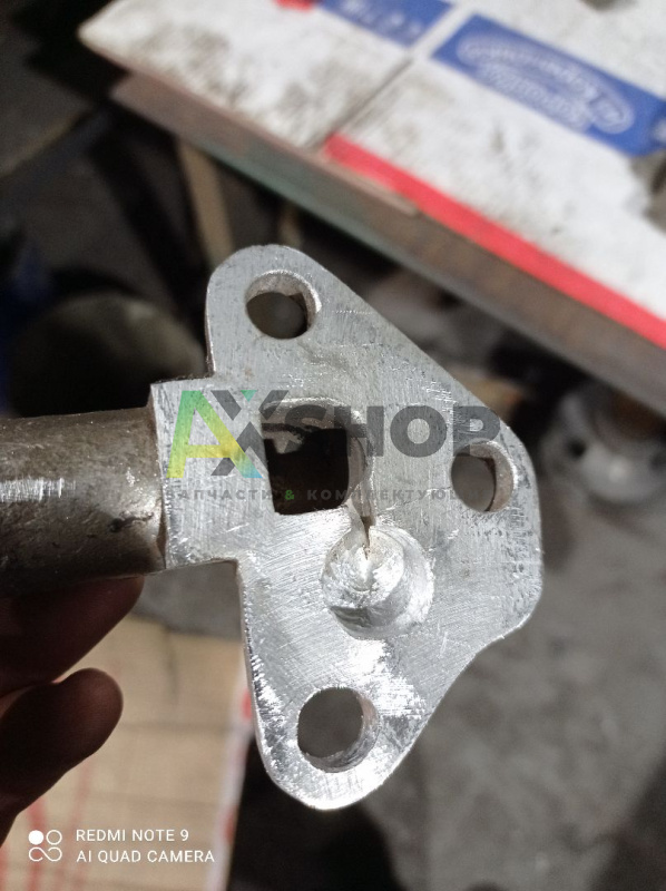 Трубка маслопровода (алюминий)